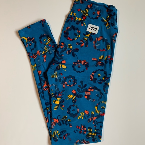 LuLaRoe One Size Leggings - Picture 1 of 7